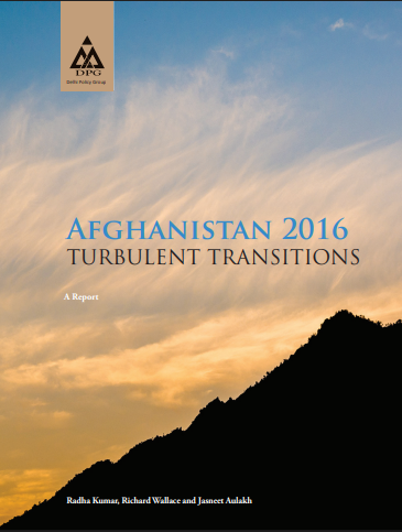 Afghanistan 2016: TURBULENT TRANSITIONS
